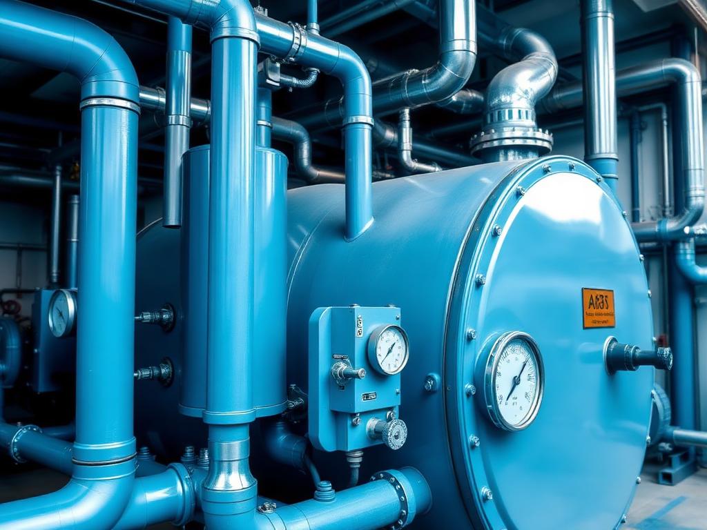 Boiler water treatment system